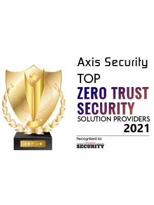 Top 10 Zero Trust Security Solution Companies - 2021